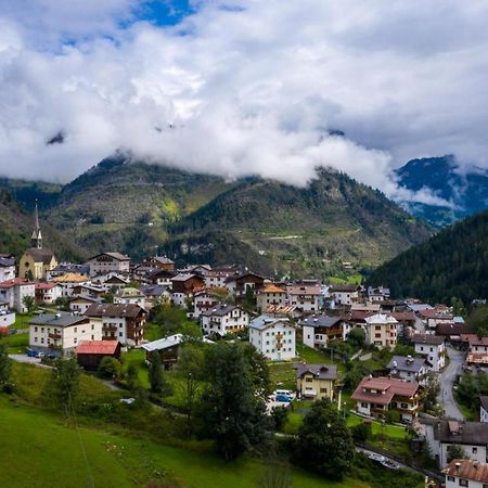 Appartamenti La Rocia Rocca Pietore Zewnętrze zdjęcie