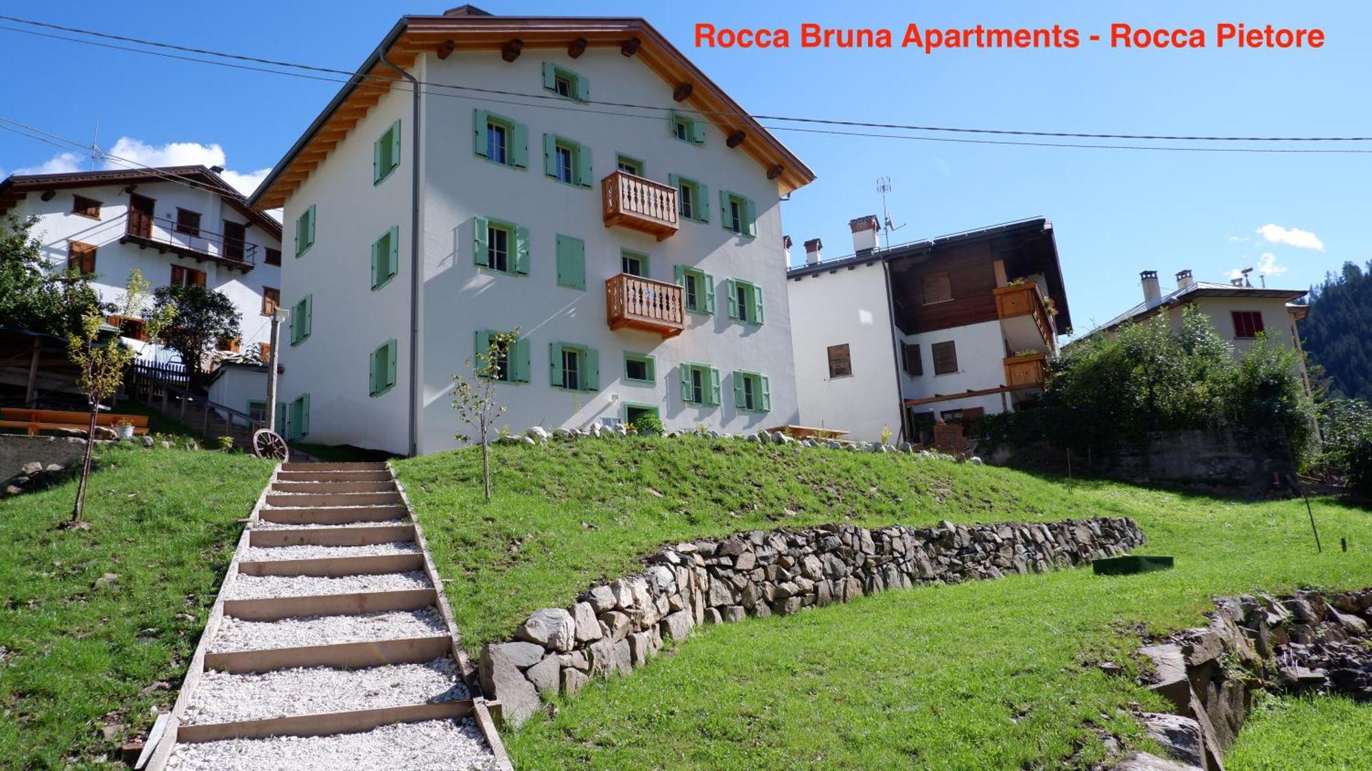 Appartamenti La Rocia Rocca Pietore Zewnętrze zdjęcie